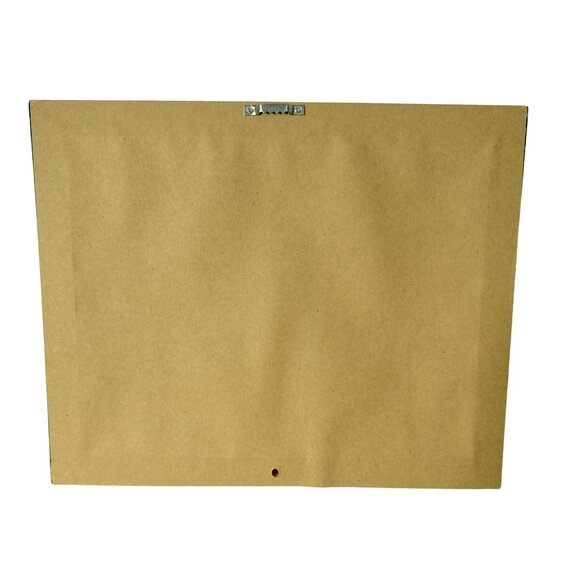 Framed Primative Style "Good Friends" Embroidered Sampler Hanging Cottagecore - Picture 4 of 4